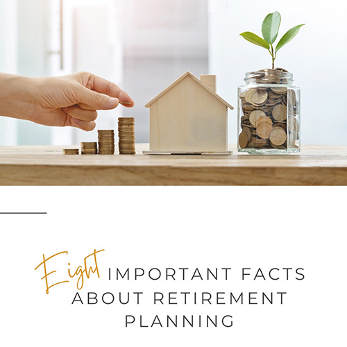 Eight Important Facts About Retirement Planning Cover