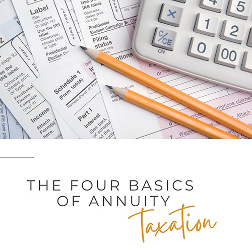 The Four Basics of Annuity Taxation Cover