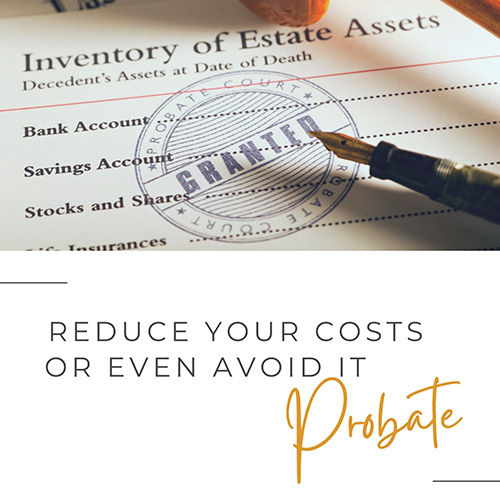 Reduce Your Costs Or Even Avoid It: Probate Cover